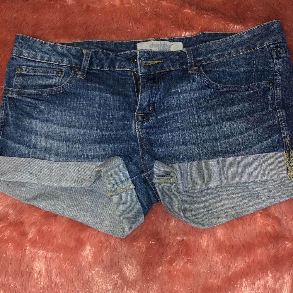 Charlotte Russe Denim Shorts